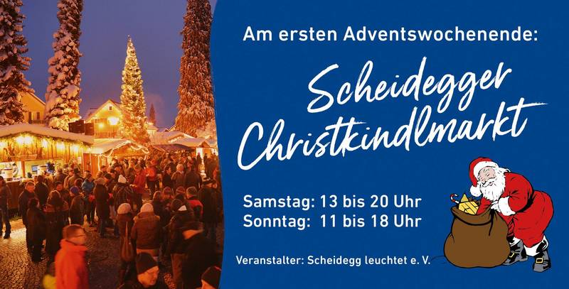 Scheidegger Christkindlmarkt